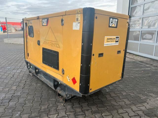 Construction machine CAT DE88E3 / Stromerzeuger / 80KVA / 2015 / 14.180h