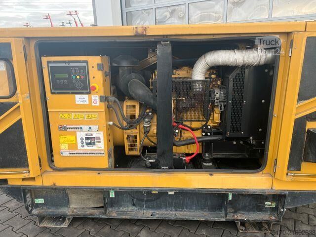 Construction machine CAT DE88E3 / Stromerzeuger / 80KVA / 2015 / 14.180h