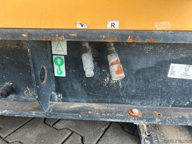 Construction machine CAT DE88E3 / Stromerzeuger / 80KVA / 2015 / 14.180h