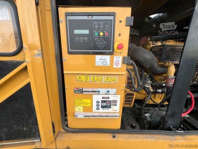Construction machine CAT DE88E3 / Stromerzeuger / 80KVA / 2015 / 14.180h