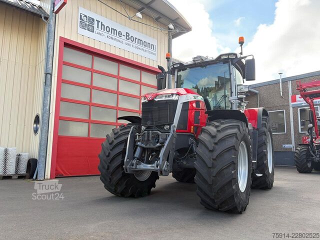 Traktor Massey Ferguson MF 8S. 205 Dyna VT