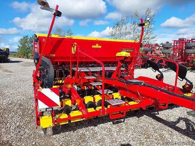 Kombinētā ecēša Väderstad Rapid RD400C E Service