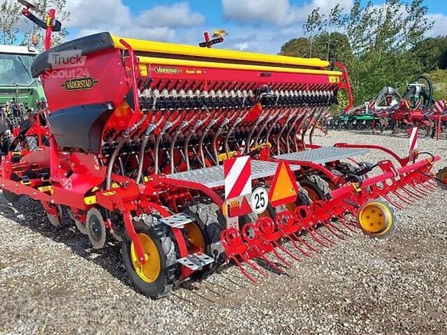 Kombinētā ecēša Väderstad Rapid RD400C E Service