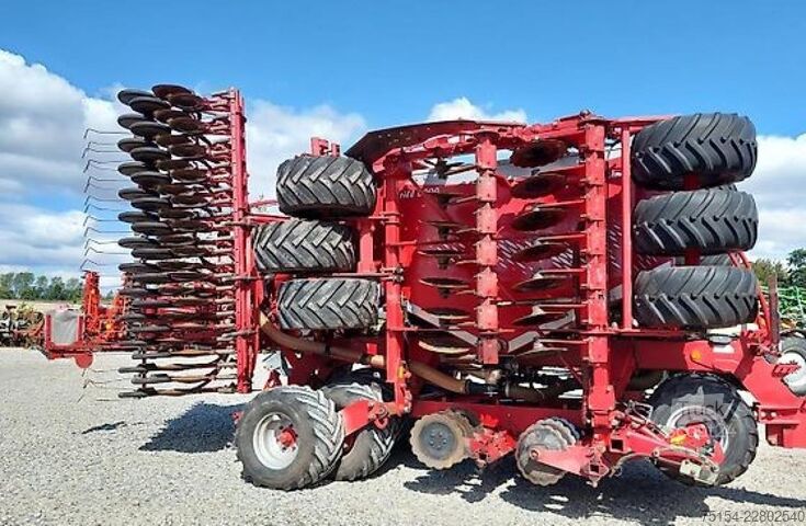 Kombineli tırmık Kverneland U Drill 6000