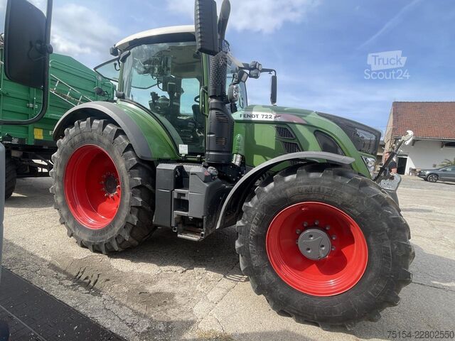 Traktor Fendt 722 Vario Profi