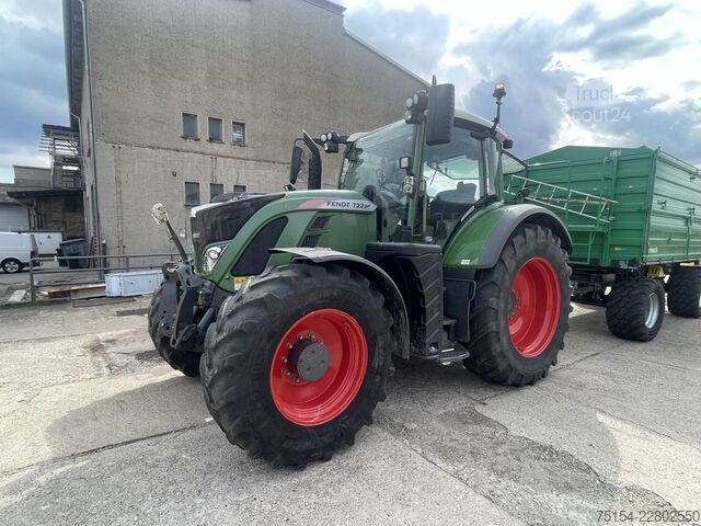Traktor Fendt 722 Vario Profi
