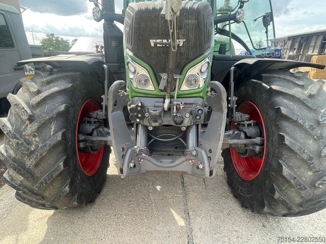Traktor Fendt 722 Vario Profi