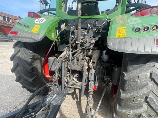 Traktor Fendt 722 Vario Profi