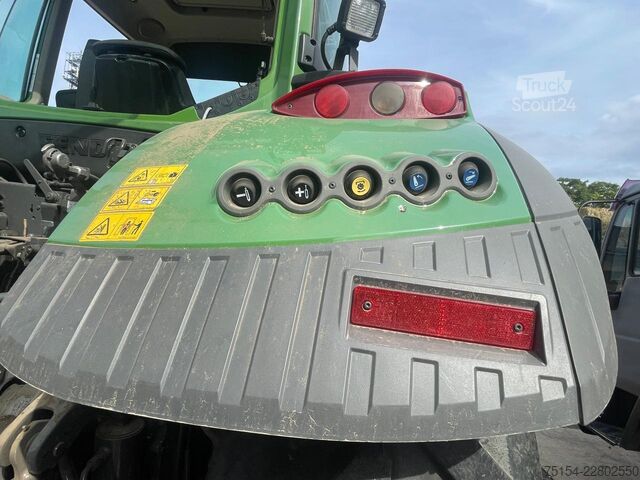 Traktor Fendt 722 Vario Profi