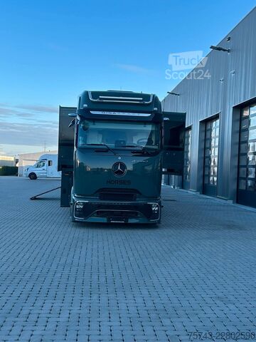 Viehtransporter LKW MERCEDES-BENZ 2651 STX PRO-CAB. DOP. POP-OUT+POP-UP  EXKLUSIVE