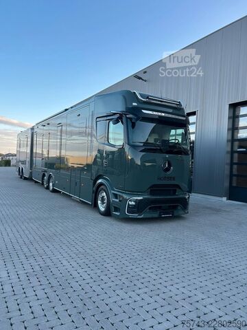 Viehtransporter LKW MERCEDES-BENZ 2651 STX PRO-CAB. DOP. POP-OUT+POP-UP  EXKLUSIVE