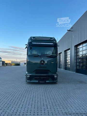 Viehtransporter LKW MERCEDES-BENZ 2651 STX PRO-CAB. DOP. POP-OUT+POP-UP  EXKLUSIVE