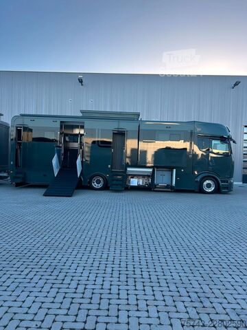 Viehtransporter LKW MERCEDES-BENZ 2651 STX PRO-CAB. DOP. POP-OUT+POP-UP  EXKLUSIVE