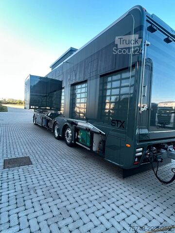 Viehtransporter LKW MERCEDES-BENZ 2651 STX PRO-CAB. DOP. POP-OUT+POP-UP  EXKLUSIVE