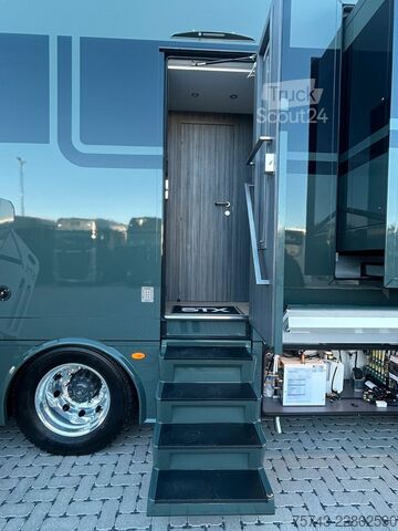 Viehtransporter LKW MERCEDES-BENZ 2651 STX PRO-CAB. DOP. POP-OUT+POP-UP  EXKLUSIVE