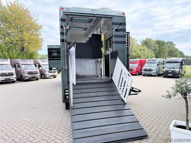 Viehtransporter LKW MERCEDES-BENZ 2651 STX PRO-CAB. DOP. POP-OUT+POP-UP  EXKLUSIVE
