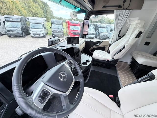Nákladní vůz pro přepravu dobytka MERCEDES-BENZ 2651 STX PRO-CAB. DOP. POP-OUT+POP-UP  EXKLUSIVE