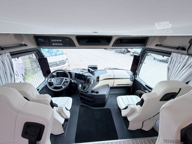 Nákladní vůz pro přepravu dobytka MERCEDES-BENZ 2651 STX PRO-CAB. DOP. POP-OUT+POP-UP  EXKLUSIVE