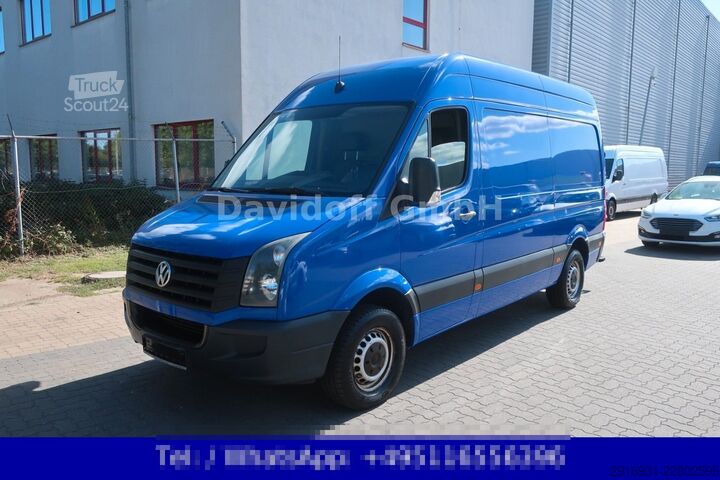 Høy tak varebil VW Crafter Kasten 35 L2H2 mittel Hochdach NR. 11