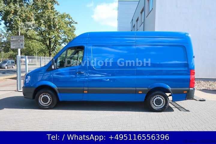 Høy tak varebil VW Crafter Kasten 35 L2H2 mittel Hochdach NR. 11