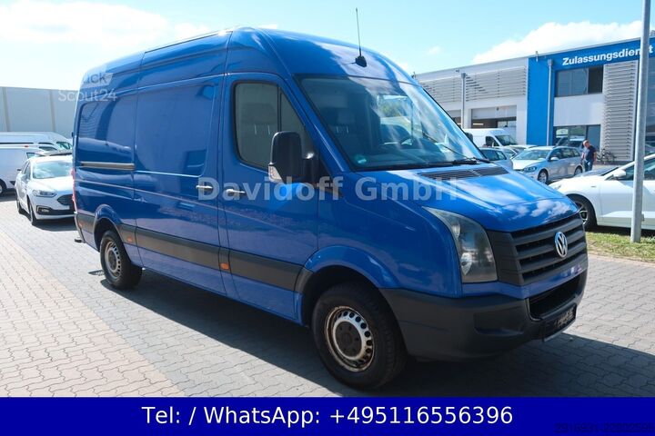 Høy tak varebil VW Crafter Kasten 35 L2H2 mittel Hochdach NR. 11
