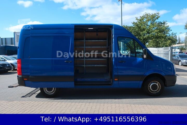 Høy tak varebil VW Crafter Kasten 35 L2H2 mittel Hochdach NR. 11