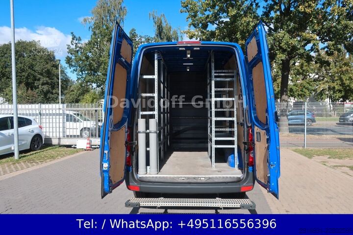 Høy tak varebil VW Crafter Kasten 35 L2H2 mittel Hochdach NR. 11