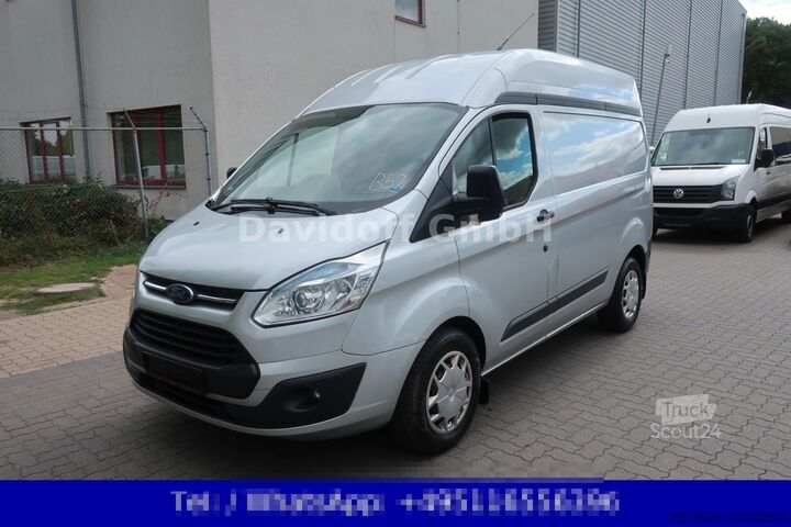 Aukštas mikroautobusas FORD Transit Custom Kasten 330 L1 Trend NR: B52