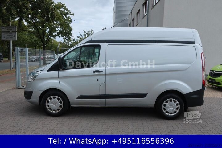 Aukštas mikroautobusas FORD Transit Custom Kasten 330 L1 Trend NR: B52