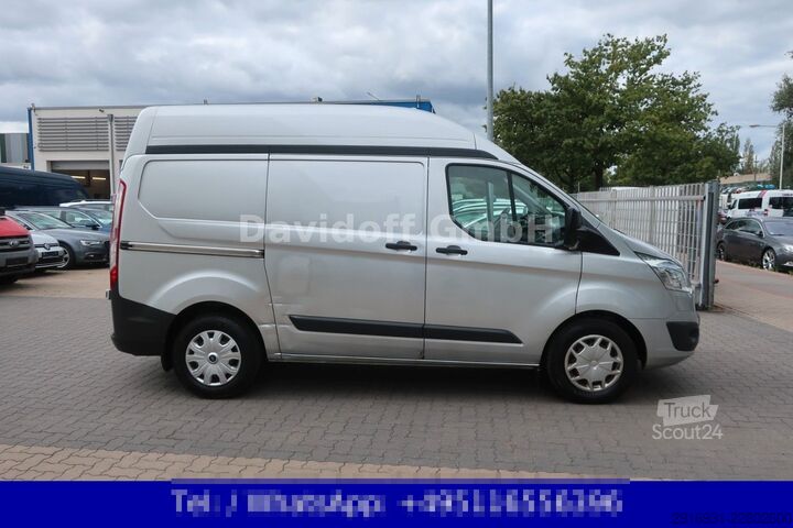 Aukštas mikroautobusas FORD Transit Custom Kasten 330 L1 Trend NR: B52