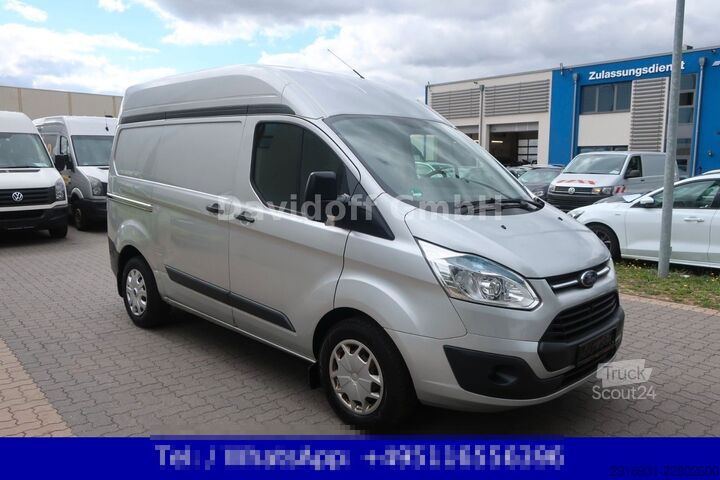 Aukštas mikroautobusas FORD Transit Custom Kasten 330 L1 Trend NR: B52