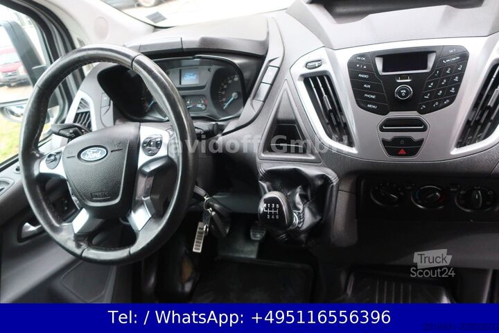 Aukštas mikroautobusas FORD Transit Custom Kasten 330 L1 Trend NR: B52