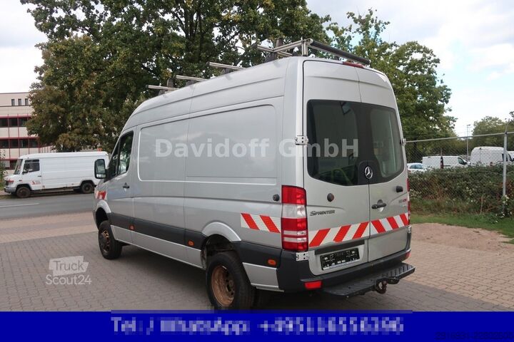 Korotettu pakettiauto MERCEDES-BENZ Sprinter II Kasten 516 CDI 4X4/Klima/AHK/NR. B87