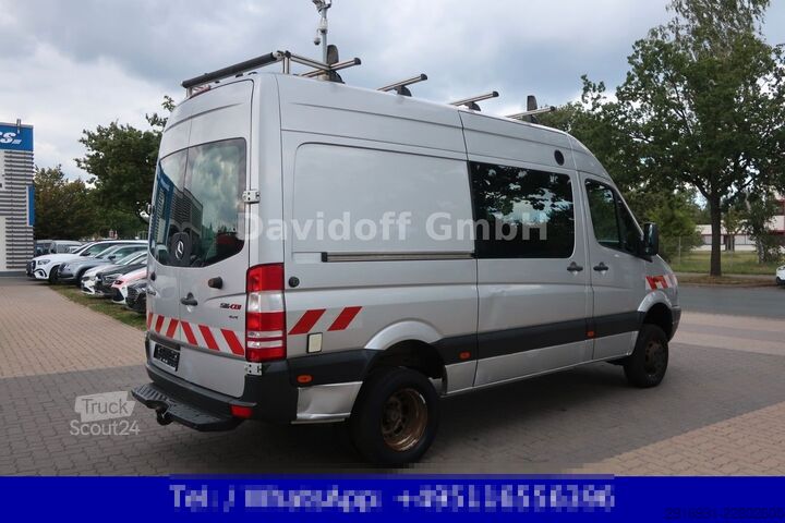 Korotettu pakettiauto MERCEDES-BENZ Sprinter II Kasten 516 CDI 4X4/Klima/AHK/NR. B87