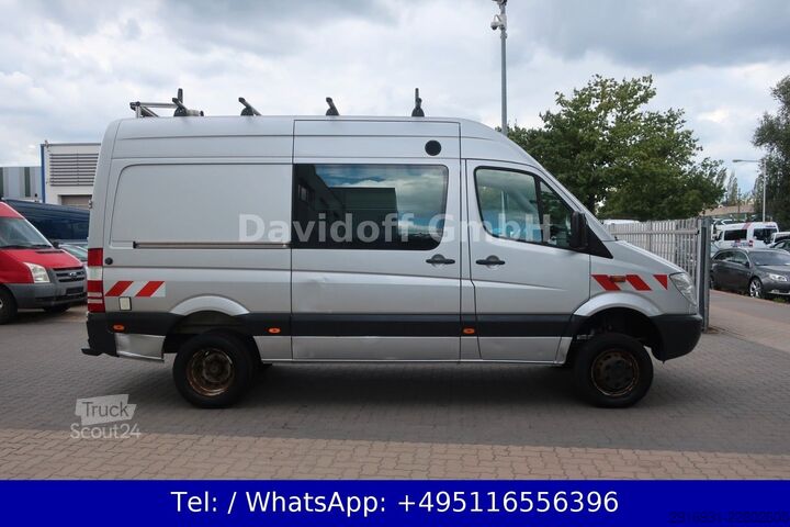 Korotettu pakettiauto MERCEDES-BENZ Sprinter II Kasten 516 CDI 4X4/Klima/AHK/NR. B87