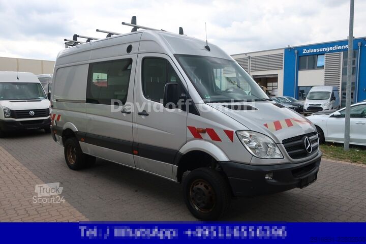 Korotettu pakettiauto MERCEDES-BENZ Sprinter II Kasten 516 CDI 4X4/Klima/AHK/NR. B87