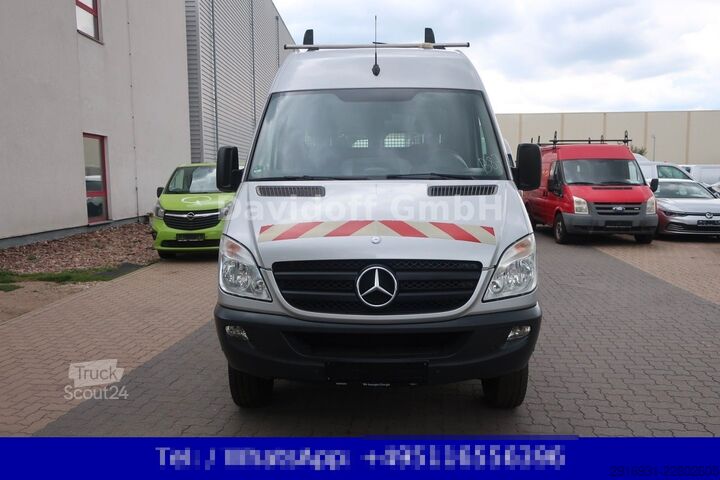 Korotettu pakettiauto MERCEDES-BENZ Sprinter II Kasten 516 CDI 4X4/Klima/AHK/NR. B87