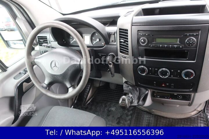 Korotettu pakettiauto MERCEDES-BENZ Sprinter II Kasten 516 CDI 4X4/Klima/AHK/NR. B87