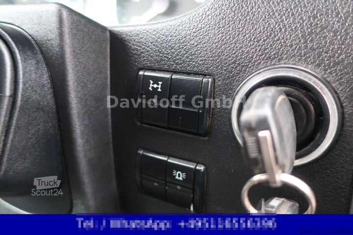 Korotettu pakettiauto MERCEDES-BENZ Sprinter II Kasten 516 CDI 4X4/Klima/AHK/NR. B87