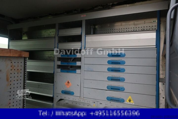 Korotettu pakettiauto MERCEDES-BENZ Sprinter II Kasten 516 CDI 4X4/Klima/AHK/NR. B87