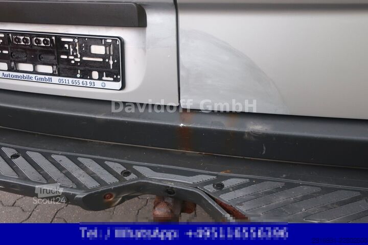 Korotettu pakettiauto MERCEDES-BENZ Sprinter II Kasten 516 CDI 4X4/Klima/AHK/NR. B87