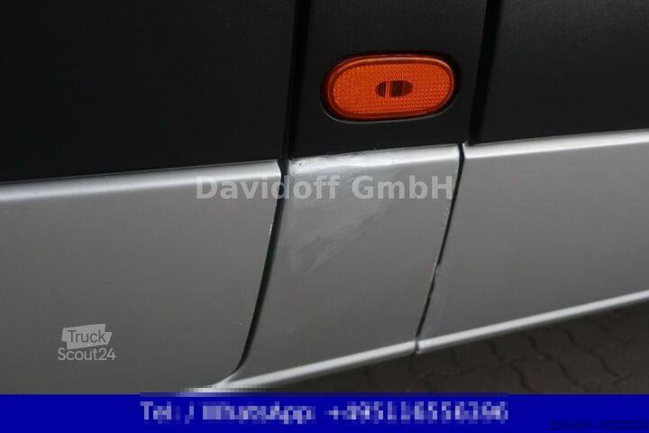 Korotettu pakettiauto MERCEDES-BENZ Sprinter II Kasten 516 CDI 4X4/Klima/AHK/NR. B87