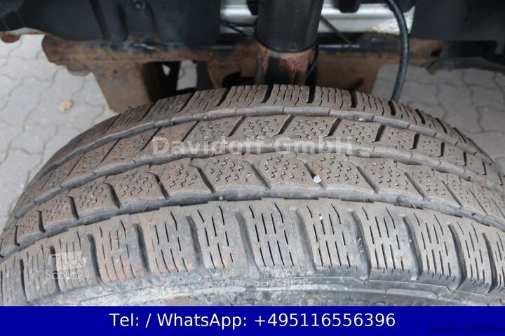 Korotettu pakettiauto MERCEDES-BENZ Sprinter II Kasten 516 CDI 4X4/Klima/AHK/NR. B87