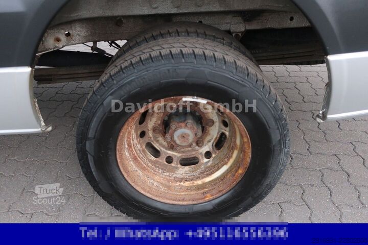 Korotettu pakettiauto MERCEDES-BENZ Sprinter II Kasten 516 CDI 4X4/Klima/AHK/NR. B87