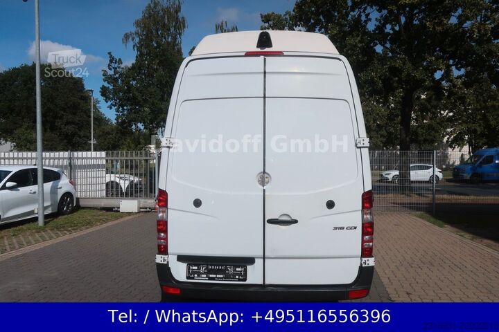 Kjølebil MERCEDES-BENZ Sprinter II 316 CDI Kühlkastenwagen Nr. 285
