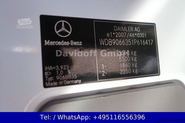 Kjølebil MERCEDES-BENZ Sprinter II 316 CDI Kühlkastenwagen Nr. 285