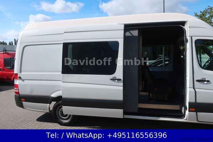 Kjølebil MERCEDES-BENZ Sprinter II 316 CDI Kühlkastenwagen Nr. 285