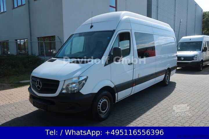 Høy tak varebil MERCEDES-BENZ Sprinter II 316 CDI Kühlkastenwagen Nr. 285