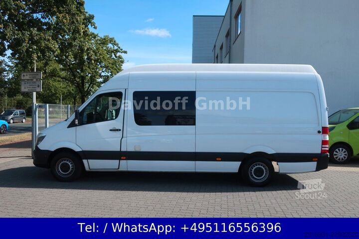 Høy tak varebil MERCEDES-BENZ Sprinter II 316 CDI Kühlkastenwagen Nr. 285