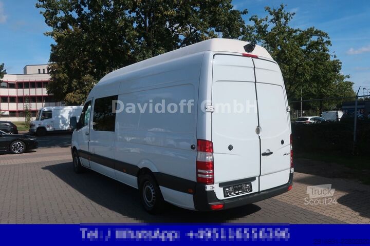 Høy tak varebil MERCEDES-BENZ Sprinter II 316 CDI Kühlkastenwagen Nr. 285